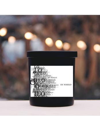 EXN Riesling Candle